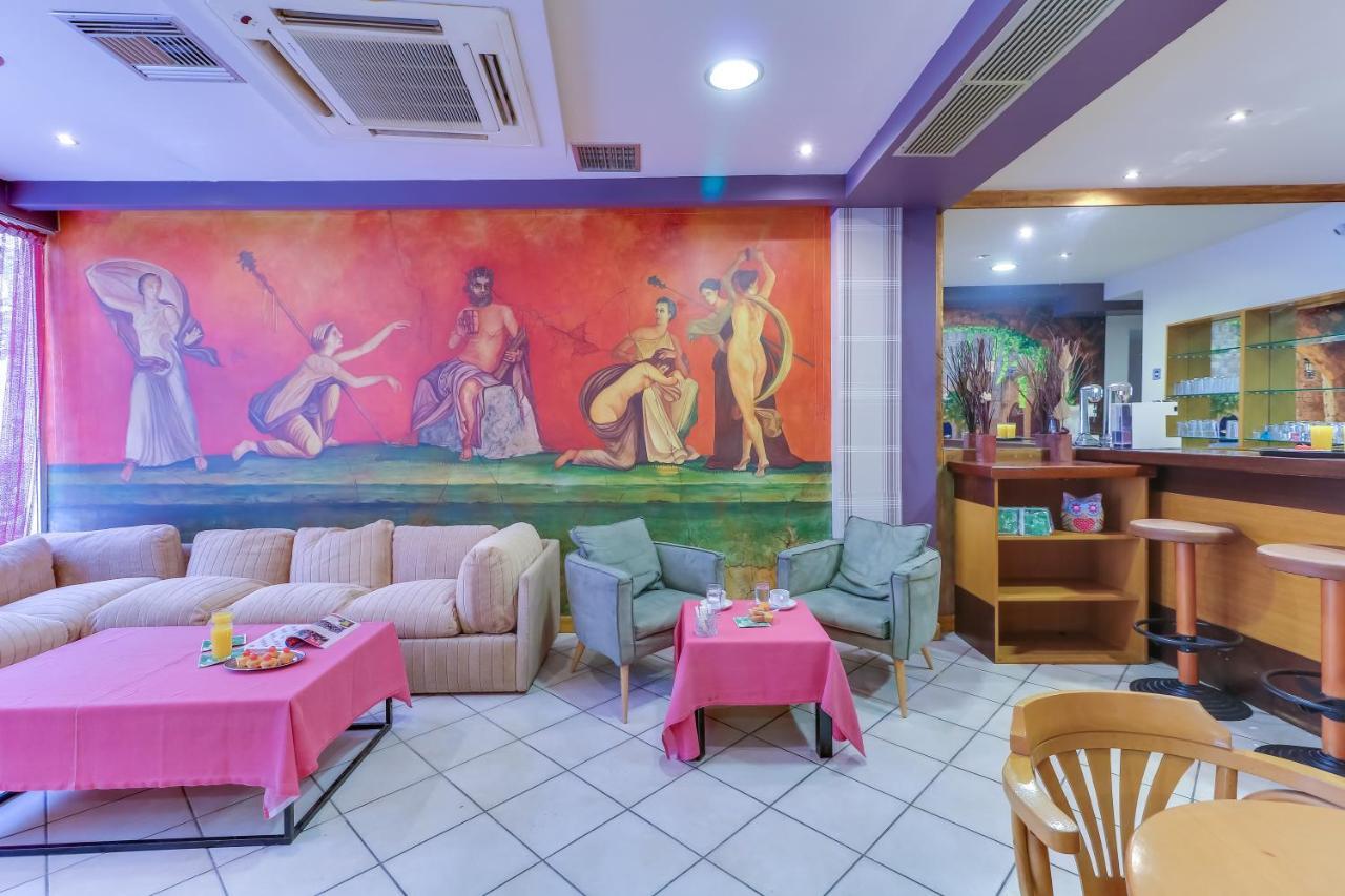 Hoteleros Dionysos Athens Atene Esterno foto