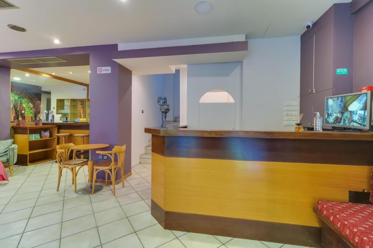 Hoteleros Dionysos Athens Atene Esterno foto