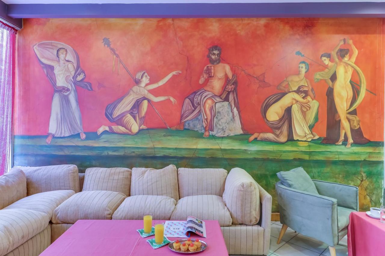 Hoteleros Dionysos Athens Atene Esterno foto