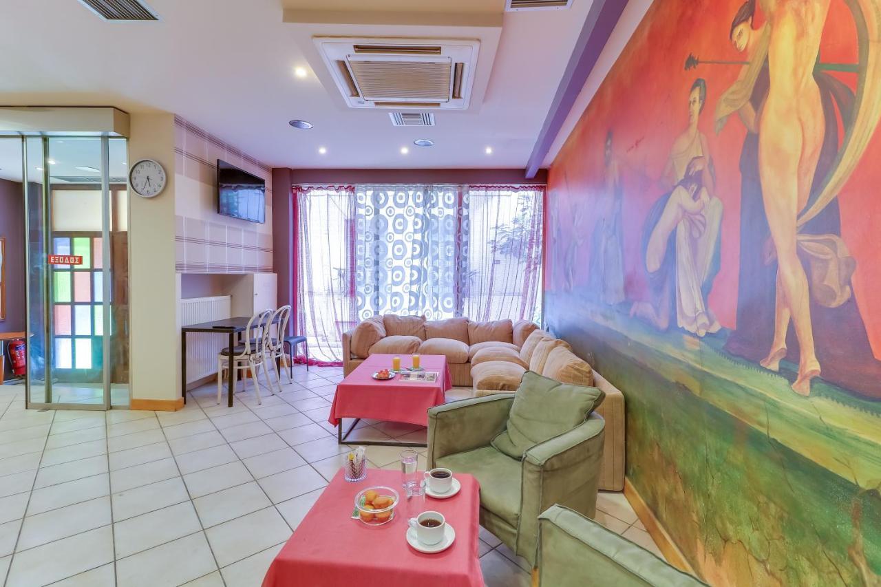 Hoteleros Dionysos Athens Atene Esterno foto