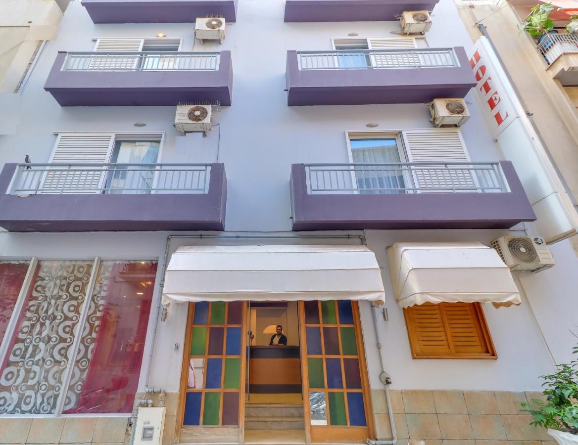 Hoteleros Dionysos Athens Atene Esterno foto